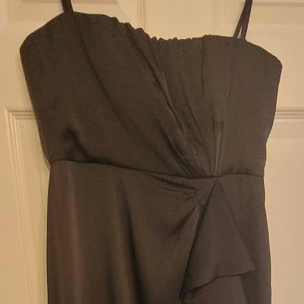 Black Evening Gown Dress